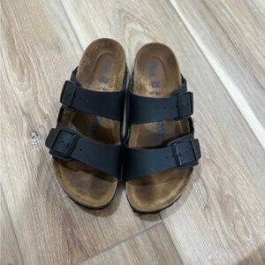Black Birkenstocks Arizona 36